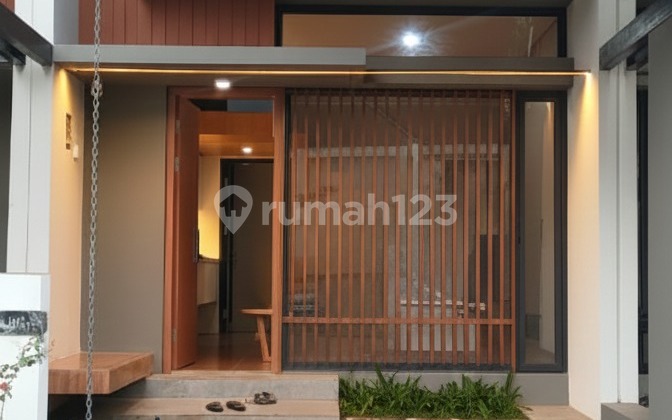 For Rent New 2-Storey House Fleekhauz BSD Tangerang, Excellent, Ready to Occupy, Fully Furnished.
