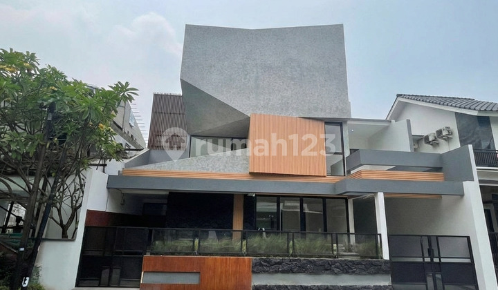 Dijual Murah Rumah 2 Lantai Design Mandiri Bintaro 9 Jakarta Selatan Dekat Bintaro Exchange Mall Yoy