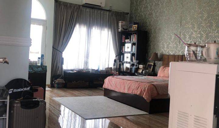 Dijual Rumah 2 Lantai Bagus Sekali Semi Furnished Shm Alam Sutera Tangerang 1