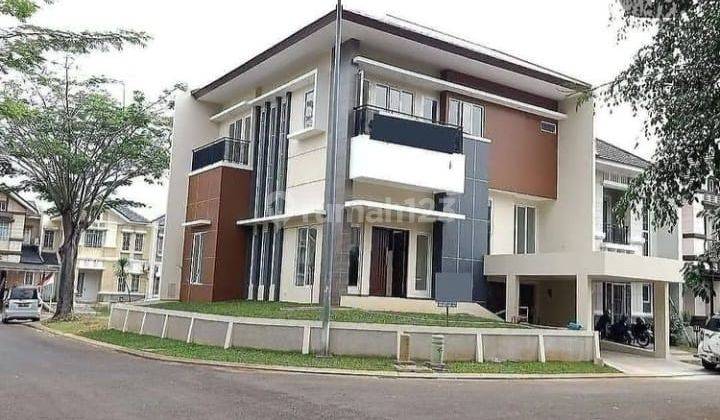 Dijual Rumah 3 Lantai The Green Bsd City Baru Bagus Sekali Siap Huni  1