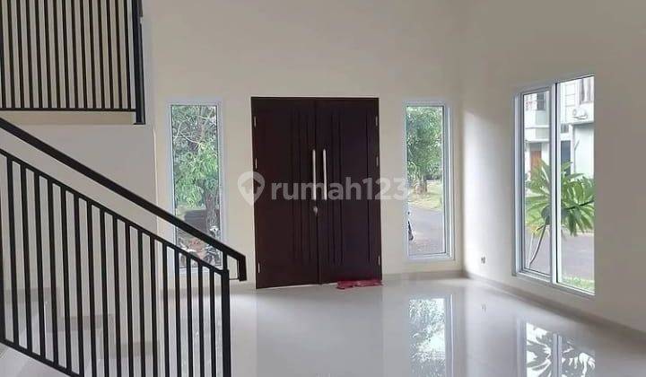 Dijual Rumah 3 Lantai The Green Bsd City Baru Bagus Sekali Siap Huni  2