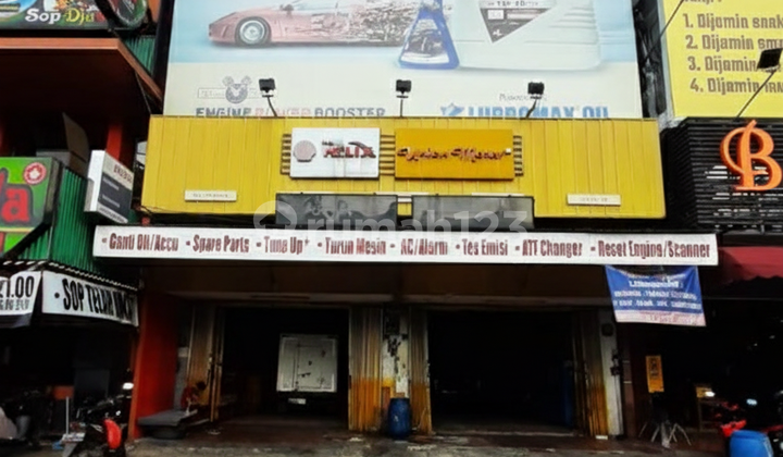 Dijual / Disewa Ruko Gandeng 10mx20m Boulevard Gading Serpong Tangerang Lokasi Strategis 