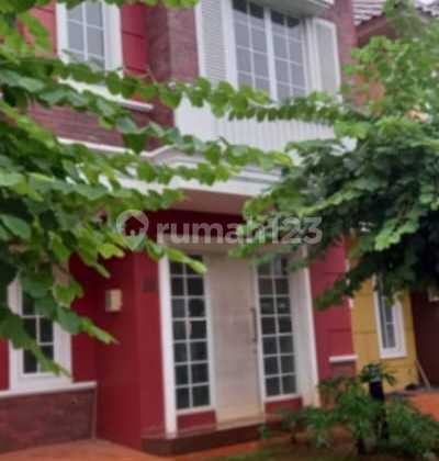 Dijual Rumah 2 Lantai Cluster Malibu Village Gading Serpong Tangerang Bagus Siap Huni nan