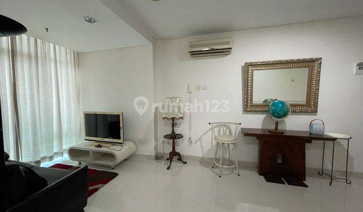 Di Sewa Apartemen Brooklyn 2 BR Alam Sutera Tangerang Bagus Siap Huni Furnished Lal  2