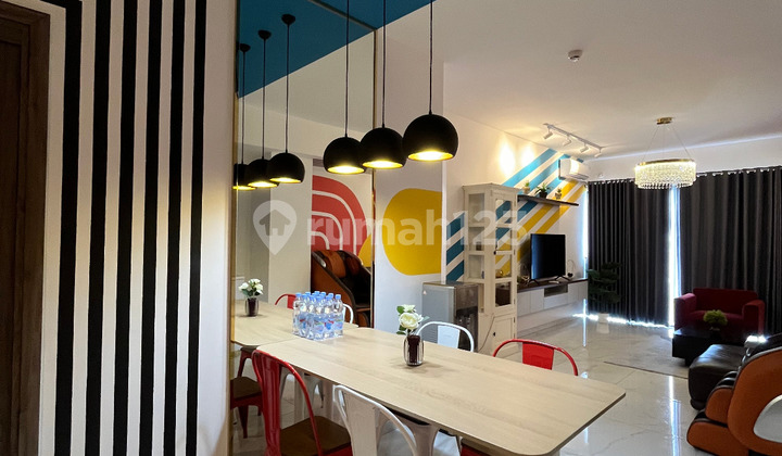 For Rent 3BR Apartment Sky House BSD City Tangerang Fully Furnished New Ready to Occupy