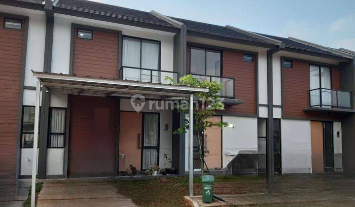 Dijual Murah Rumah 2 Lantai Cendana Peak Karawaci Tangerang Bagus Siap Huni Ypy  1