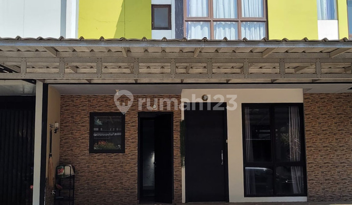 Disewa Rumah 2 Lantai Eternity The Icon BSD Tangerang Bagus Siap Huni Indr