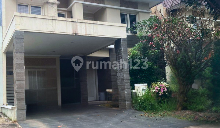 Rumah 2 Lantai Dijual Sutera Alba Alam Sutera Tangerang Bagus Siap Huni Can