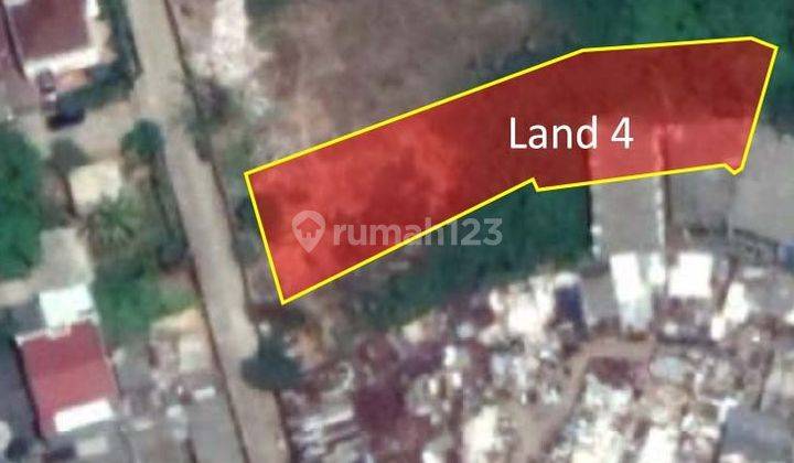 Dijual Tanah 647 M2 Perum Taman Ratu Indah , Jakarta Barat , HGB  2