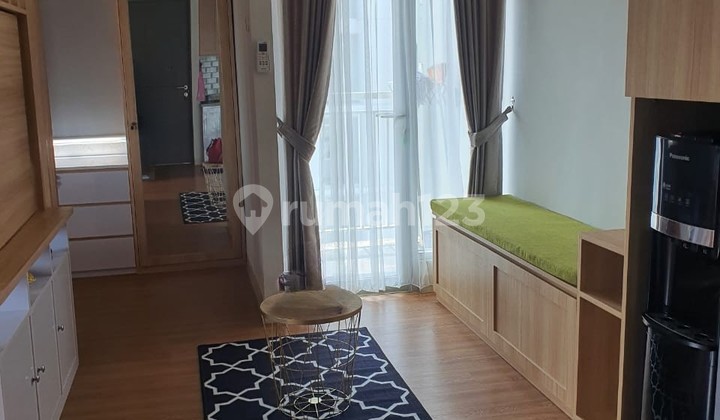 Dijual Apartemen 1 BR Emerald Bintaro Tangerang Selatan Bagus Fully Furnished Siap Huni Mal Dijual Apartemen 1 BR Emerald Bintaro Tangerang Selatan Bagus Fully Furnished Siap Huni Mal