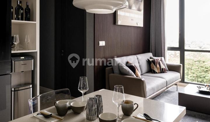 Disewakan Apartemen Marigold Nava Park BSD City Tangerang 2 BR bagus Siap Huni Full Furnished Hend Disewakan Apartemen Marigold Nava Park BSD City Tangerang 2 BR bagus Siap Huni Full Furnished Hend