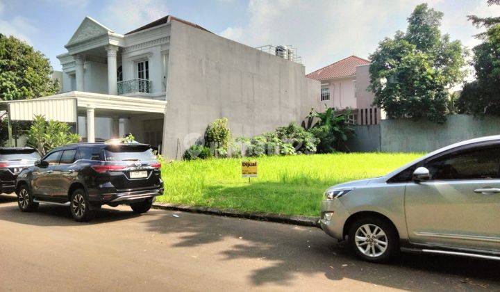 Dijual Tanah 861m2 Sutera Buana Alam Sutera Tangerang Selatan Lokasi Bagus Siap Bangun Hadap Selatan  2