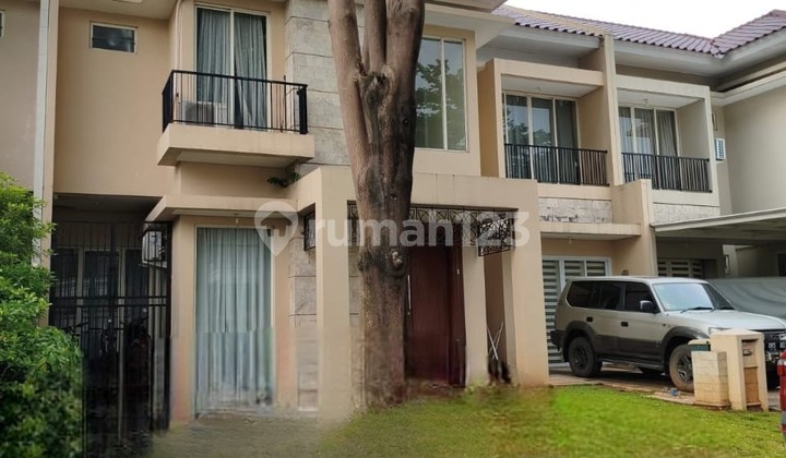 Dijual Rumah 2 Lantai Sutera Aruna Alam Sutera Tangerang Bagus Siap Huni Lal