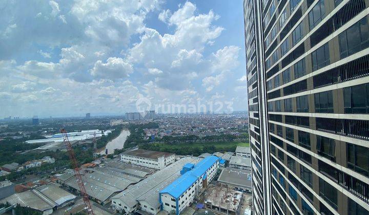 Disewa Apartemen Collins Boulevard Serpong Raya Tangerang Type Grand Studio Bagus Full Furnished Baru Siap Huni Rio 1