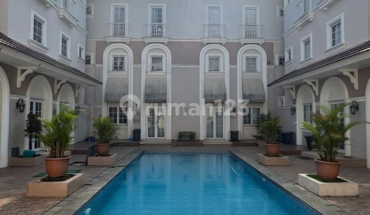 For Sale 3-Story House Vanya Park Alesha BSD City Tangerang Good Ready to Occupy