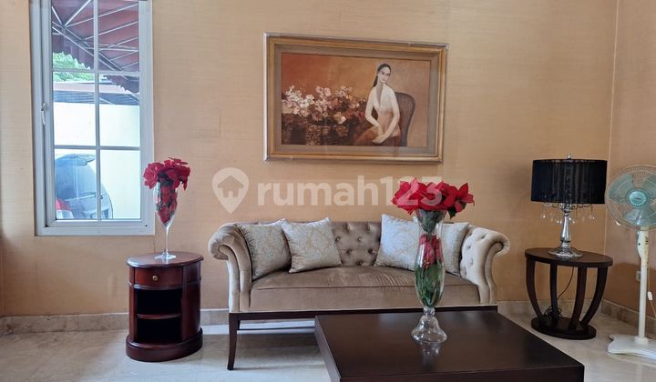Dijual Rumah Premier di Daerah Prestige Jl Cikini Jakarta Pusat Bagus Siap Huni