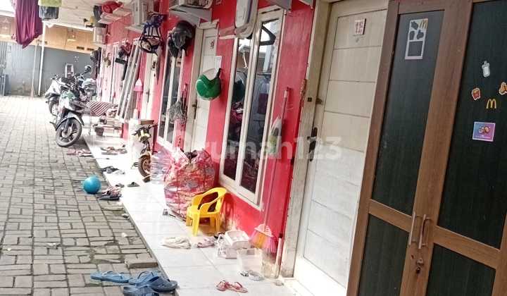 For Sale: Well-Maintained Boarding House in Curug Karawaci, Tangerang, Fully Occupied, Ideal for Investment, July 2