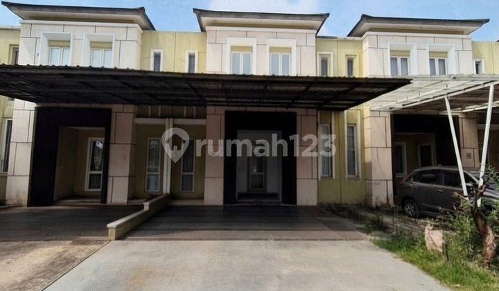 Dijual Jarang Ada Rumah 2 Lantai Sutera Leora Alam Sutera Bagus Siap Huni Yoy