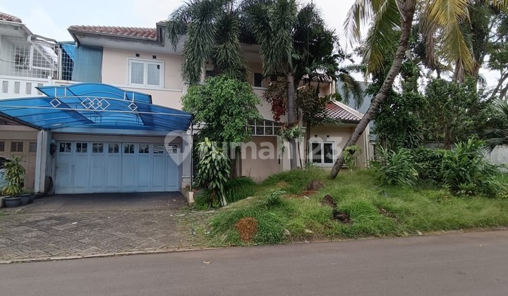 For Sale 2-Story House in Giri Loka Cluster BSD South Tangerang, Good Condition Ready to Occupancy with Swimming Pool Erm