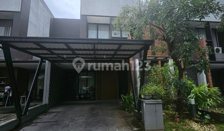 Dijual Rumah 2 Lantai Suvarna Sutera Cikupa Tangerang Fully Furnished Bagus Siap Huni Fher