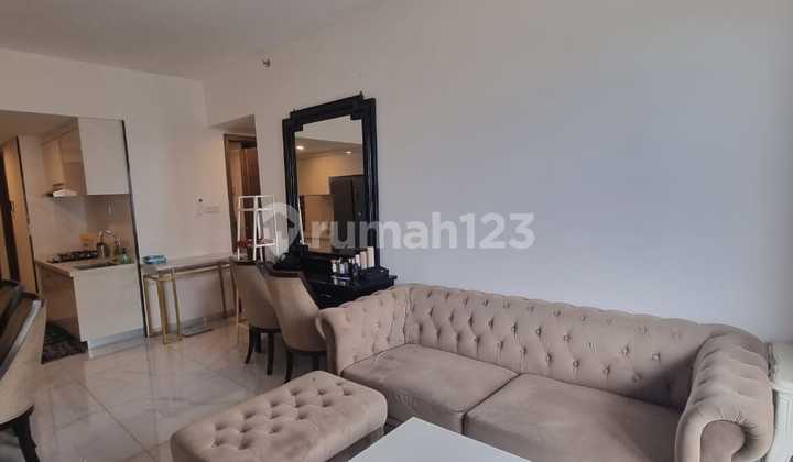 Disewa Apartemen Sky House 3 BR Bsd City Tangerang Bagus Siap Huni Sel 2