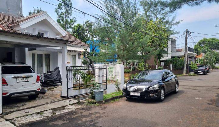 Dijual Rumah Hoek Gr Murah Aha Bintaro Tangerang Selatan Bagus Siap Huni SHM Yes 1