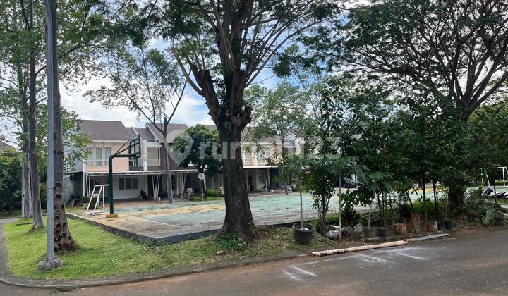 Dijual Rumah 2 Lantai Sutera Feronia Alam Sutera Tangerang Selatan Siap Huni Bagus Lokasi depan Lapangan Basket dan Fasum Sangat nyaman Lis