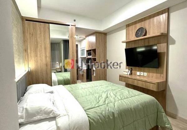 Apartemen Siap Huni Fully Furnished Type Studio Di Pasific Garden Alam Sutera 1