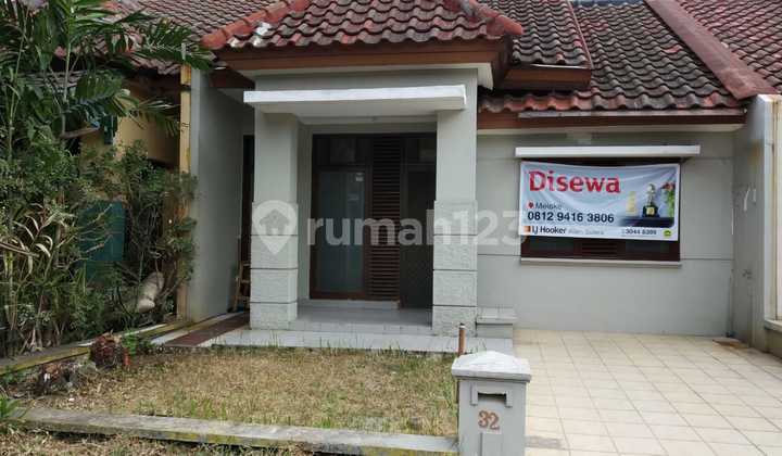 For Rent: A beautiful, ready-to-occupy house in Sutera Gardenia, Alam Sutera, Tangerang.