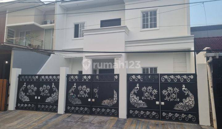 Dijual Rumah Murah 2 Lantai Baru Villa Melati Mas Serpong Tangerang Selatan Bagus Siap Huni SHM Sel  1