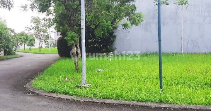 For Sale 349m2 Plot in Sutera Mentari, Alam Sutera, Tangerang. Strategic Location, Corner Lot, Ready to Build.