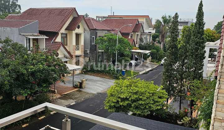 Disewa Rumah 3 Lantai Sutera Kirana Alam Sutera Furnished Bagus Siap Huni Oji 