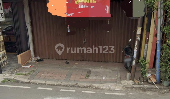 For Sale: 107m2 Shop House (Ruko), Percetakan Negara Raya, Rawa Sari, Salemba, Central Jakarta, Ready for Business