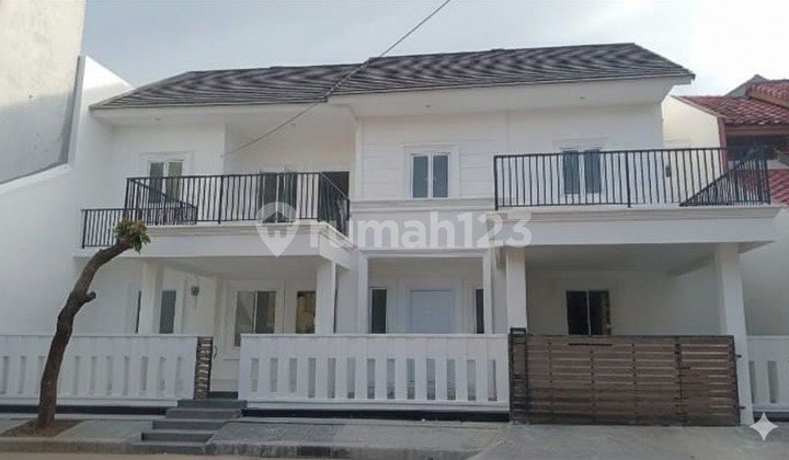 Dijual Rumah Baru 2 Lantai Villa Melati Mas Serpong Tangerang Selatan Siap Huni Yoy