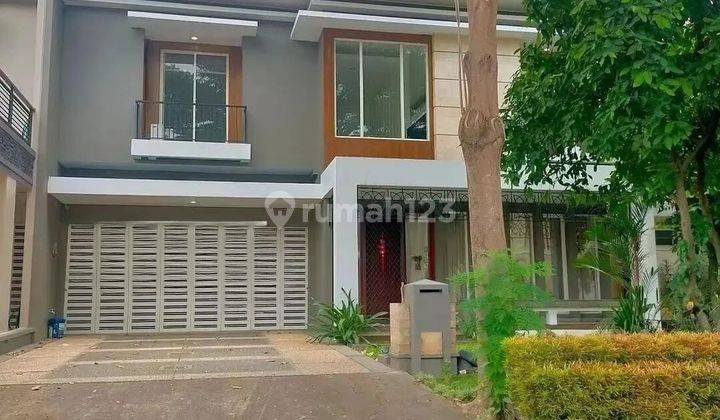 Dijual Rumah 2 Lantai Sutera Aruna Alam Sutera Tangerang Bagus Siap Huni Lokasi Strategis Yoy 1