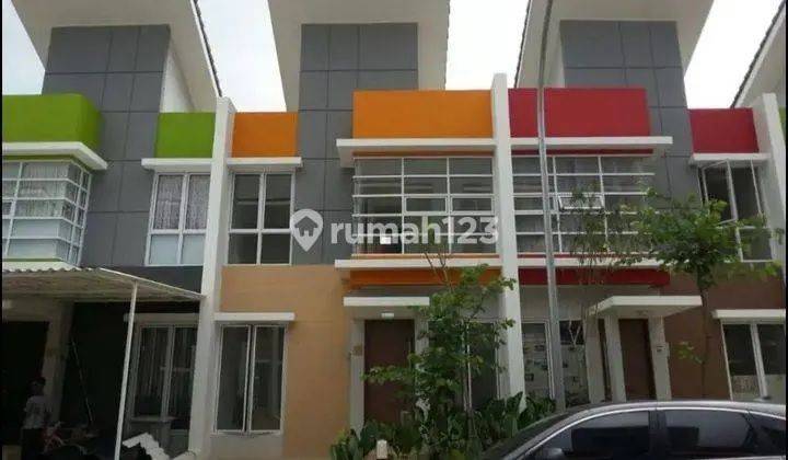 Dijual Rumah 2 Lantai La Bella Riviera Gading Serpong Tangerang Bagus Siap Huni Semi Furnished  1