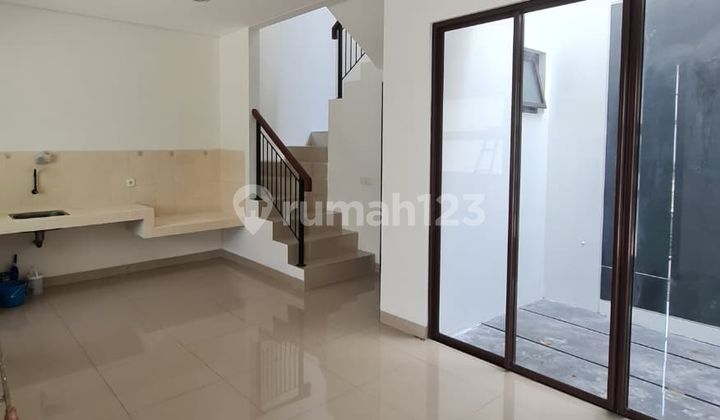 Dijual Rumah 2 Lantai Cluster Askara Vanya Park BSD City Tangerang Bagus Siap Huni Depan TamanCan