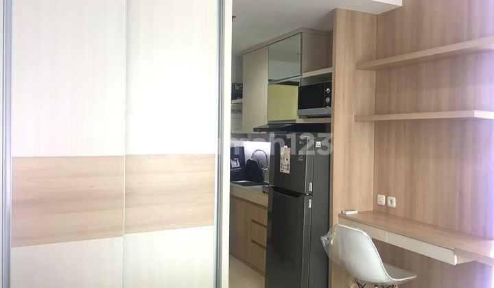 Dijual Apartemen Springwood type Studio tangerang Kota Serpong Bagus Siap Huni MRio