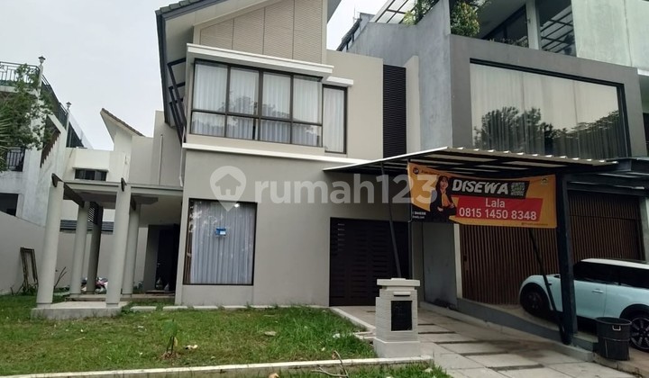 DiSewa Rumah 2 Lantai Serenade Lake Bagus Siap Huni Lal DiSewa Rumah 2 Lantai Serenade Lake Bagus Siap Huni Lal