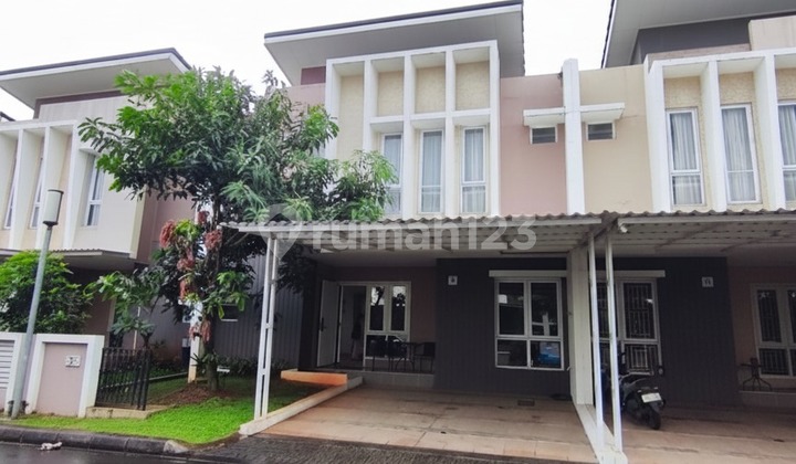 For Sale 2-Story House Rosini Symphonia Gading Serpong Tangerang Ready for Occupancy May