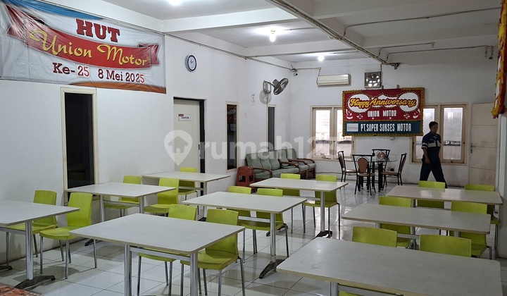 Dijual Ruko / Bengkel LB 1200m2 Jl Raya Binong lippo Karawaci Tangerang lokasi Strategis Siap Usaha 