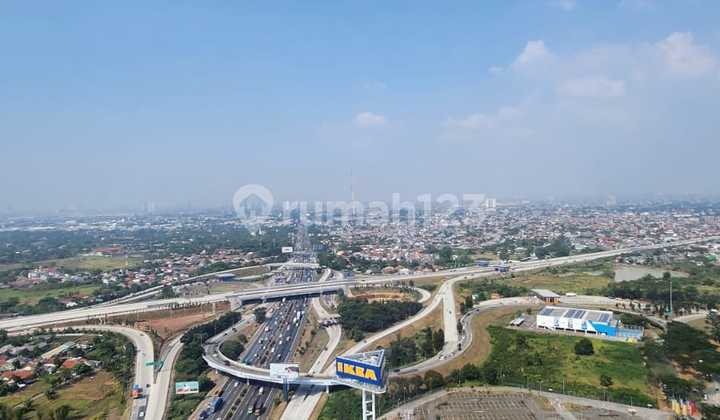 Dijual Murah Bu Apartemensky House Alam Sutera Bagus Siap Huni 2