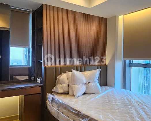 Dijual atau Sewa  Apartemen 1 BR Branz BSD City Tangerang Baru Full Furnished Siap huni View City Siap Huni Lind