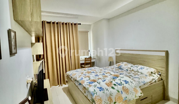 For Rent Studio Type Apartment Springwood Near Gading Serpong Furnished Ready to Occupy Hend