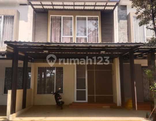 Dijual Rumah 2,5 Lantai Fortune Teracce Graha Raya Tangerang Bagus Siap Huni Depan Taman Yan