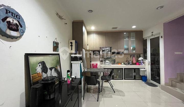 Disewakan Rumah 2 Lantai Cluster Thomson Gading Serpong Tangerang bagus Siap huni Lis 2