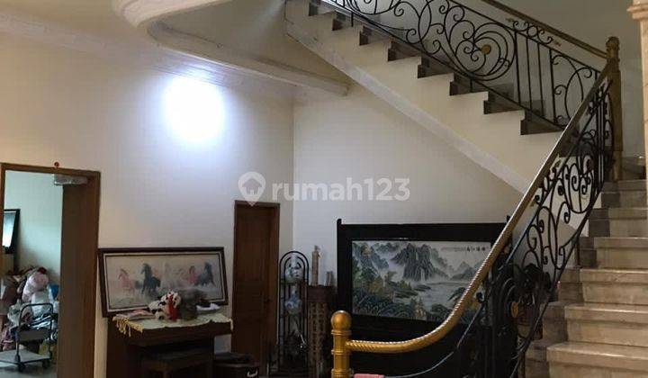 Dijual Rumah 3,5 Lantai Pik 1 Jakarta Utara Bagus Siap Huni SHM Can  2