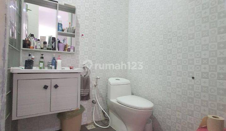 Dijual Rumah 2 Lantai The Garden Serpong Jaya Tangerang Selatan Bagus Siap Huni Indr 2