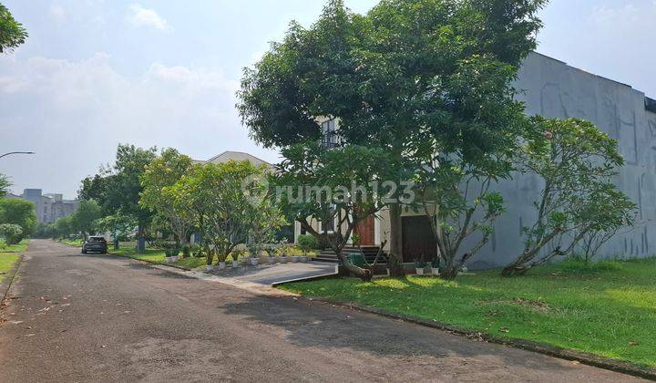 Dijual Tanah Kavling 420 M2 Di Sutera Buana Alam Sutera Tangerang Selatan Lokasi Bagus Siap Bangun  2