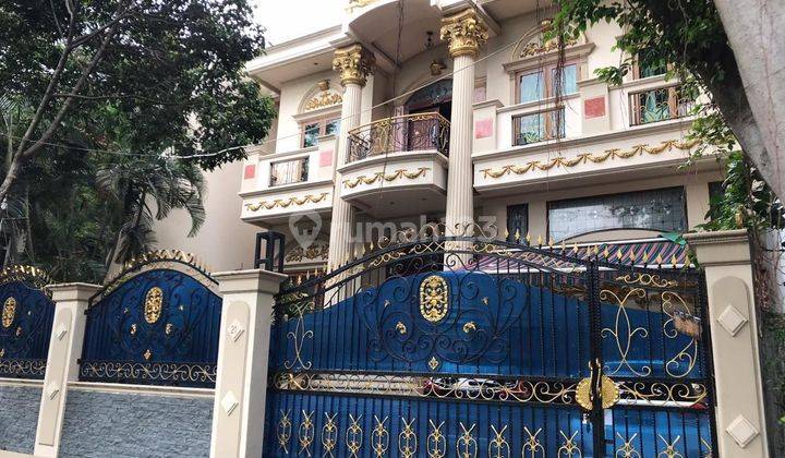 Dijual Rumah 3,5 Lantai Pik 1 Jakarta Utara Bagus Siap Huni SHM Can  1